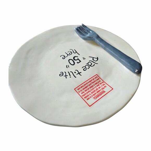 Blue Sky Clayworks 50th Birthday Cake Mouse Tealight Heather Goldminc 2001 - Picture 7 of 7